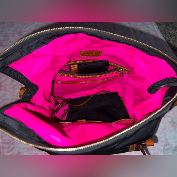 Dooney & Bourke Nylon/ Leather Trio Set. EUC - Picture 7 of 16